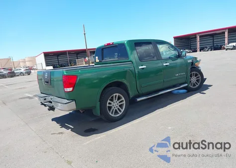 2011 Nissan Titan Sl from USA, damaged, VIN 1N6AA0ED1BN306009